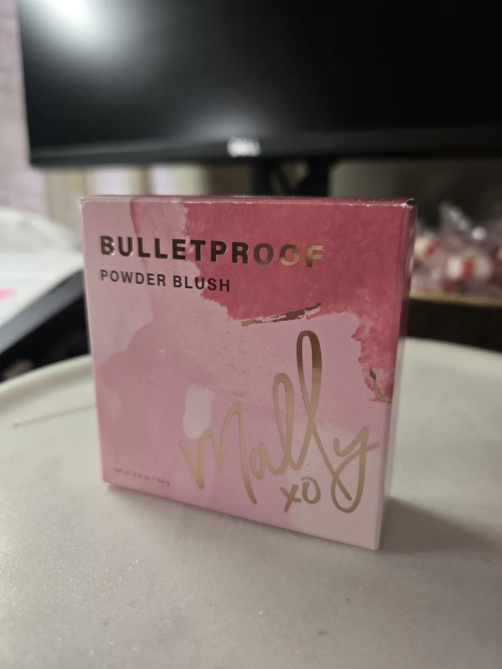 Mally Beauty Bulletproof Powder Blush - Pink